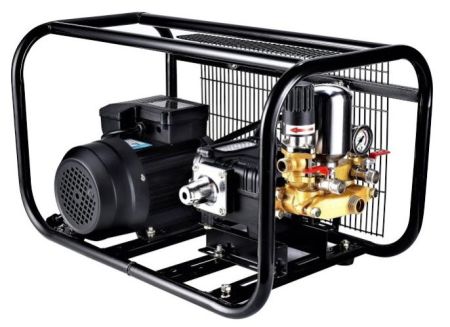 HTP sprayer with Electric motor