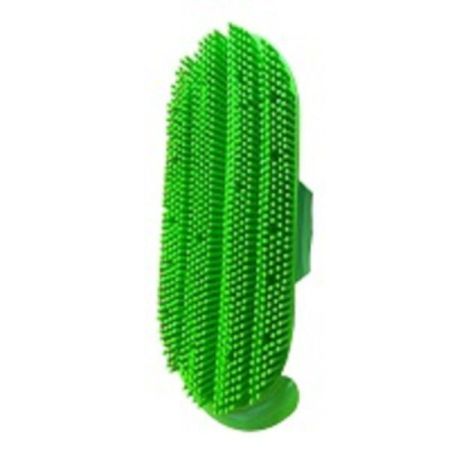 Cow Cleaning Brush (Green Plastic)