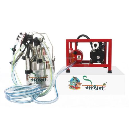 Godhan GS 150 Oil Milking Machine