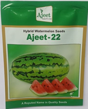 Watermelon Ajeet-22 (पट्टेरी कलिंगड) 10 Gm