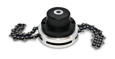 TRIMMER HEAD CHAIN TYPE