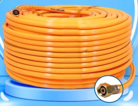 8.5mm High pressure hose 5L- 50 mt 1/4