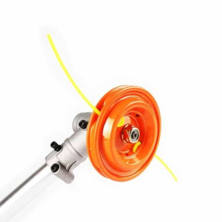 TRIMMER HEAD ALUMINUM RED TYPE 3